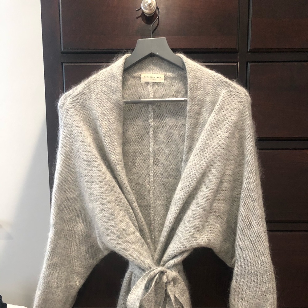 Tomorrowland size S cardigan, gray